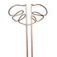 thumbnail image 3 of Estaca de soporte para plantas en forma de Monstera, soporte para macetas, marco de aleación, estaca para plantas de jardín para balcón, interior y Color Cobre, 3 of 7