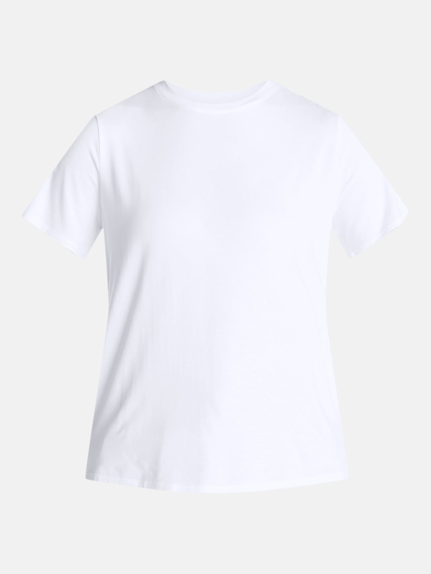 Time and Tru Women's Draped Boxy Tee with Short Sleeves, Sizes XS-XXXL