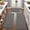 Gray, variant on MeyJey Kitchen Rugs and Mats Set of 3, Non Skid Washable Kitchen Mats for Floor, Absorbent and Stain Resistant Floor Mat for Laundry