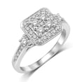 thumbnail image 2 of 14K White Gold 5/8 Ct.Tw. Diamond Fashion Ring, 2 of 5