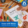 thumbnail image 3 of Expo Vis-a-Vis Wet Erase Markers, Fine Point, Assorted Colors, 4 Count, 3 of 8