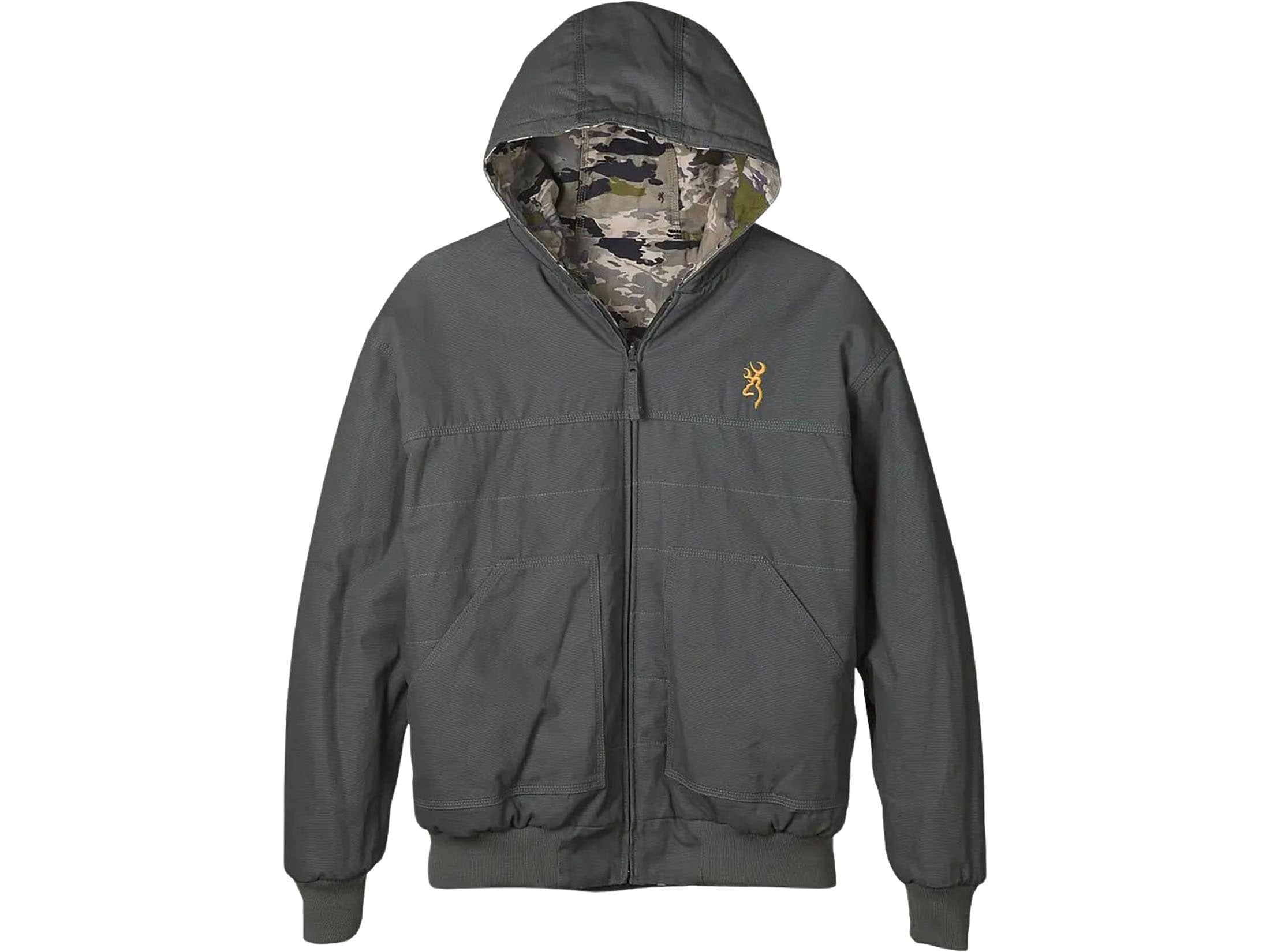 Browning Men's Reversible Jacket Browning Ovix/Carbon XL