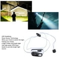 thumbnail image 4 of Headlamp LED Headlamp USB Rechargeable Super Bright Headlight Flashlight for Hiking Running Fishing Cycling Camping, 4 of 7