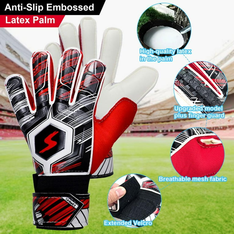 Sticky sales goalie gloves