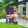 thumbnail image 5 of Tupukom 4th of July Decorations Memorial Day Independence Day Outside Decorations Garden Flag & Banner Summer Seasonal Farmhouse Yard Outdoor Decor, 5 of 7