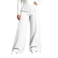 thumbnail image 3 of Womens Plus Size Wide Leg Sweatpants Baggy Lounge Travel Pants Fall Fashion Outfits 2026 Winter Clothes Joggers, 3 of 7