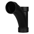 thumbnail image 1 of Acoplamiento Charlotte Pipe WYE de 3 peines y DWV con curva 1/8, 1 of 6