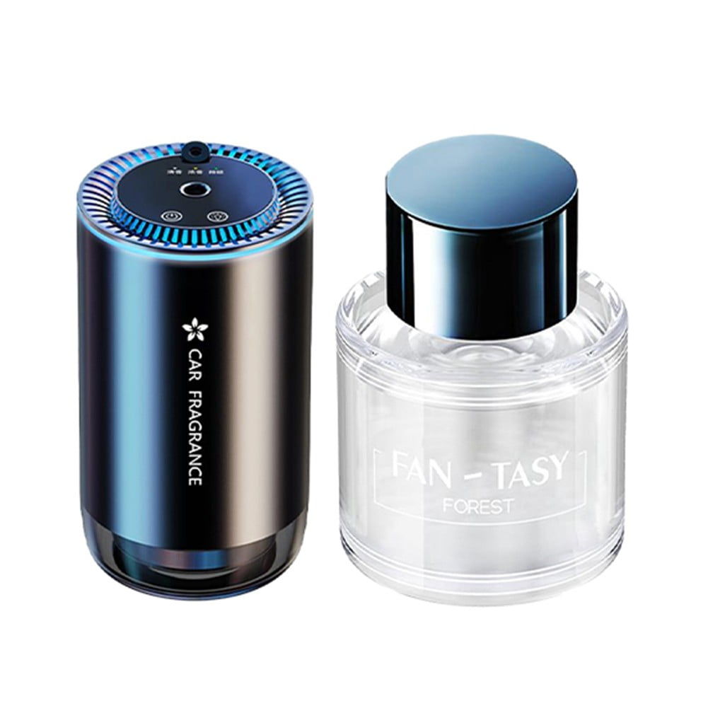 Diffuseur Parfum Voiture UKCOCO – Clip Ventilateur Rechargeable, Huiles Essentielles | Sans Bruit, Pour Climatisation, Relaxation - 13
