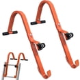 thumbnail image 4 of Shengyu RV Ladder Stabilizer Heavy Duty Attachment For Secure Climbing Anti-slip Rubber U-bolts Orange, 4 of 6