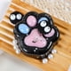 thumbnail image 5 of Taba Squishy Cat Paw Squeeze Toys Juguete sensorial Fidget para su mejor regalo de cumpleaños suave y relajado Juguetes blandos para adultos (negro), 5 of 5
