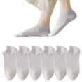 thumbnail image 5 of Xihbxyly Holi6 Pairs Womens Socks Mesh Ventilation Non Slip Liner Footies Thin Socks Lightweight Socks 6PC, 5 of 6