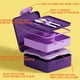 thumbnail image 4 of Fimibuke Chill Bento Box, 1065 ml, 4 compartimentos, 4 of 8
