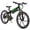 Green, variant on JOYSTAR Radspur Electric Bike 20" with 250W Brushless Motor, 15 Miles 15MPH Electric Mountain Bicycle with Removable Battery, White