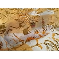 thumbnail image 4 of oneOone Cotton Poplin Yellow Fabric Animal Skin Sewing Fabric By The Yard Printed Diy Clothing Sewing Supplies 56 Inch Wide-PRY, 4 of 4