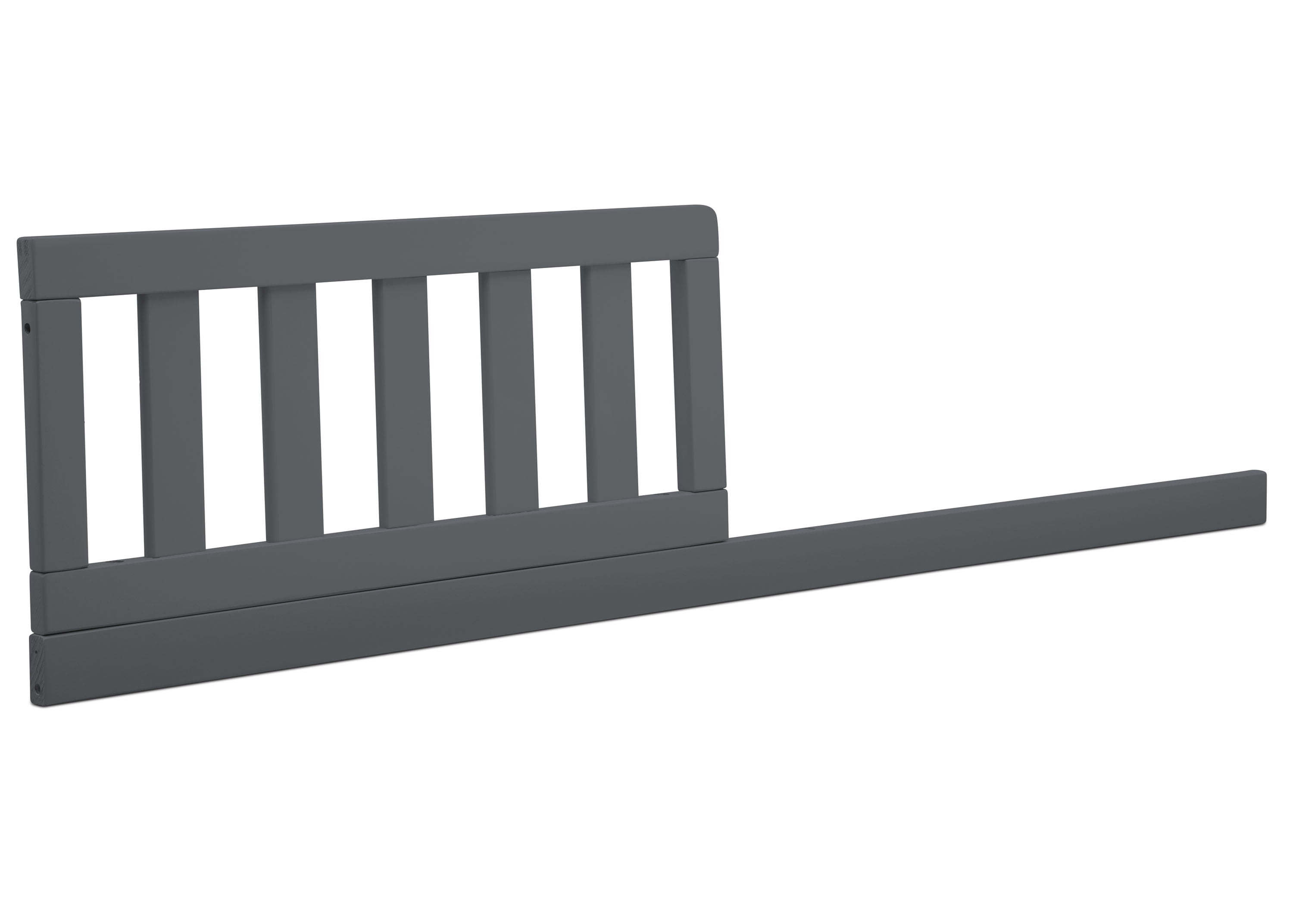 Delta Children Daybed/Toddler Guardrail Kit #555725, Greenguard Gold Certified, Dark Chocolate