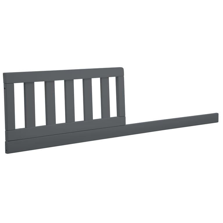 Delta Children Daybed/Toddler Guardrail Kit, Grey photo 3