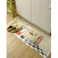 thumbnail image 3 of Unique Loom Comfort Mat Collection - Chef (2' x 3' Rectangle Multi/Beige), 3 of 5
