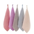 thumbnail image 2 of Becaristey 5pcs/set Elegant Appearance Fleece Kitchen Hand Towel For Stylish And Practical Soft, 2 of 6