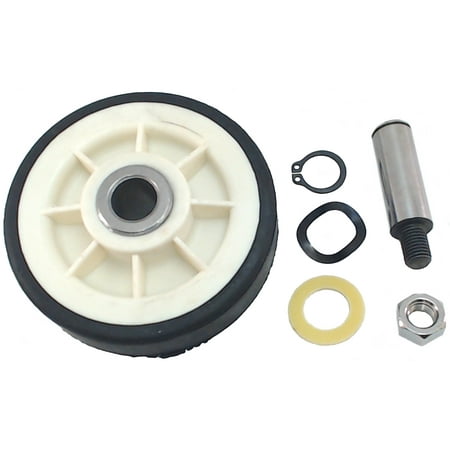- Drum Roller with Shaft Replaces Maytag 303373 12001541