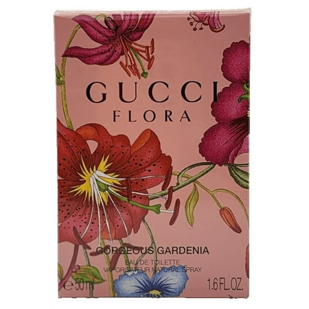 Gucci Flora Gorgeous Gardenia Eau de Toilette  1.6 oz Spray