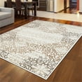 thumbnail image 2 of Radici USA Pisa 5'3" x 7'3" Rectangular Fabric Rug in Bone White, 2 of 2