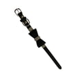 thumbnail image 3 of Methold Decoración para mascotas Cachorro Perro Gato Collar ajustable prop Correa Hebilla Rhinestone PULeather Suministros para perros negro XXS, 3 of 5