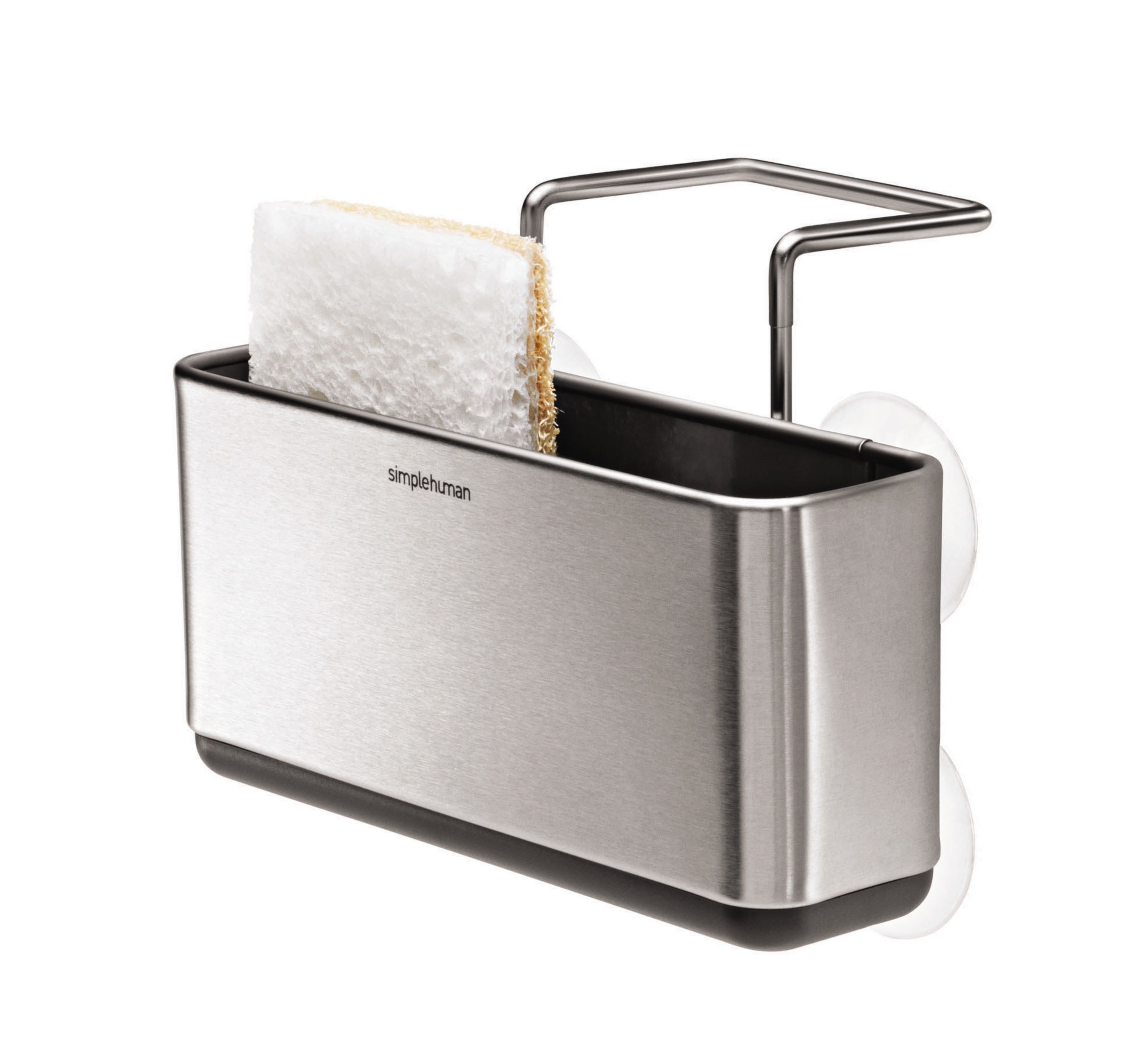 simplehuman Slim Sink Caddy, Brushed Stainless Steel - image 3 of 4