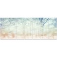 thumbnail image 2 of Design Art - Winter with Foggy Forest, 2 of 3