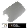 thumbnail image 2 of cciyu Armrest Center Console Lid Cover + Base Grey Armrest Covers Replacement fit for 2008-2012 For Honda For Accord, 2 of 5