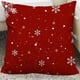 thumbnail image 5 of Funda de almohada para el día de Navidad, cubierta de cojín para sofá, sala de estar, dormitorio, cama, coche, decoración del hogar, 5 of 5