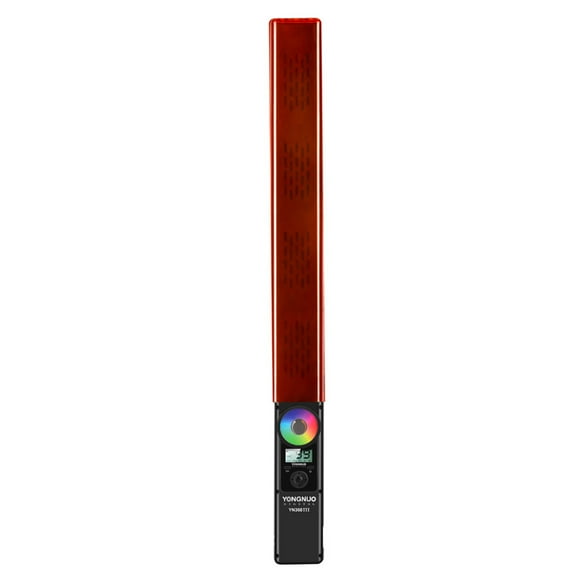 YONGNUO YN360III 3200-5600K Bi-color+RGB Full Color Handheld LED Video Light Dimmable Fill Light Bar Touch Adjusting Mode CRI 95+ with 10 Speical Supplementary Modes with Remote Control