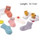 thumbnail image 1 of 2020 Summer Style Alta elasticidad Malla transpirable ahuecada Suave Estilo fino Peinado Algodón Dib Abanopi Calcetín infantil, 1 of 7