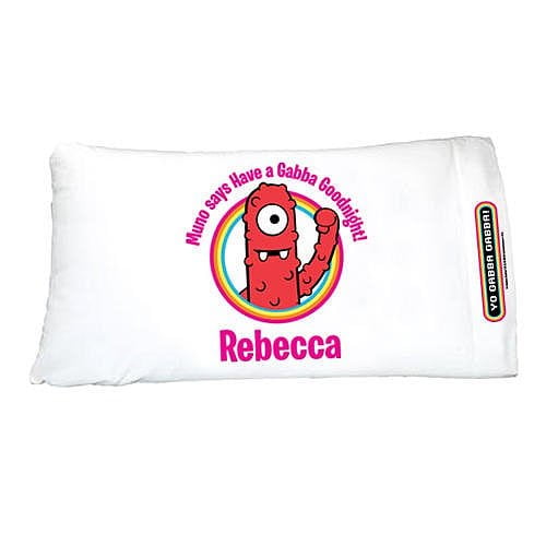 Personalized Yo Gabba Gabba! Create Your Own Muno Pillowcase