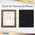 thumbnail image 2 of Icona Bay Marco De Fotos De Estilo Barroco Francés, 8 X 10, Color Marrón Cobre, 8 X 10, Montaje En Pared O Mesa, Colección Regency, 2 of 5