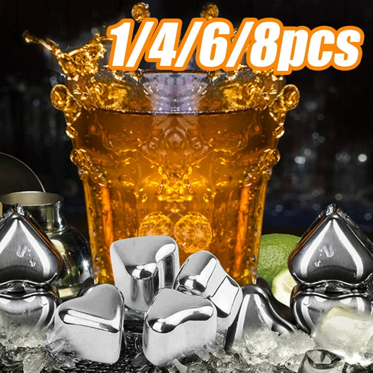Giftset Whiskey (glasses, ice cubes,tongs)