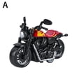 thumbnail image 4 of Modèle Réduit de Moto en Alliage pour Enfants, Voiture Jouet, Véhicule Moulé sous Pression de 3,6 Pouces, Collection de Moto de Simulation pour Enfants, Jouet à Rétrofriction pour Garçons et Filles, 4 of 8