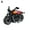 Red, variant on ZOUBAOQ Motorcycle Model Toy Alloy Kids Pull Back Car Motorbike Collection Vehicle