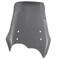 thumbnail image 5 of Parabrisas de motocicleta Deflector de viento Clase delantera Gris para G650gs G650 Gs, 5 of 5