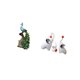 thumbnail image 5 of Elegante Colección De Esculturas De Animales Con Estatuas De Pavo Real Y Elefante Para Dormitorio, Oficina, Sala De Estar, Estantería Y Escritorio, Decoración Del Hogar., 5 of 8