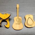 thumbnail image 3 of Caja de púas de guitarra acústica de madera soporte para púas de guitarra con soporte caja de almacenamiento para púas de guitarra borde liso accesorios para guitarra sin rebabas, 3 of 8