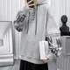thumbnail image 5 of Sudadera con capucha para hombre, ropa masculina con gráficos de manga y anime, ofertas al por mayor, sudaderas con capucha, sudaderas overfit, emo, sin marca, de lujo, 5 of 5