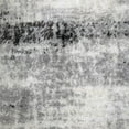 thumbnail image 3 of 594606 Zielle Soft Shag Painterly Modern Rug Gray Area Rug Rectangle 6'7" x 9'6", 3 of 3