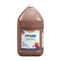 Prang Washable Tempera Paint Brown 128 oz. (10608) X10608