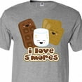 thumbnail image 4 of Inktastic I Love S'Mores T-Shirt, 4 of 5