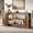 Brown, variant on Tribesigns 70.9-Inch Extra Long Console Table with Storage for Entryway, Living Room, Hallway