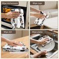 thumbnail image 5 of 6 Pcs Funny Kitchen Towels,Schnauzer Dogs Microfiber Dish Towels,Kitchen Tea Towels,Kitchen Towel Set (18" X 26"), 5 of 7
