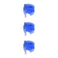 thumbnail image 2 of Sonducket Bufandas cuadradas Pañuelo de gasa Accesorios de tela Accesorio sedoso Accesorio de fiesta de moda para representaciones teatrales Royalblue Type1 NO1 Sonducket CBP321271, 2 of 6