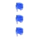 thumbnail image 5 of Minnieouse Bufandas cuadradas Pañuelo de gasa Adornos para el cabello Accesorios sedosos Accesorio de fiesta para representaciones teatrales Royalblue Type1 NO1 Minnieouse CBP321271, 5 of 6