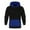 Blue, variant on Azrian Men's Warm and Cozy Hooded Sweatshirt for Autumn and Winter Men's Casual Fashionable Long Sleeved Hooded Pocket Top Long Sleeve Hooded Blouse