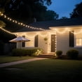 thumbnail image 3 of Guirnalda de luces navideñas LUCKY SHINE, 100 LED, 10,7 m, blanco cálido, 110 V, 3 of 8